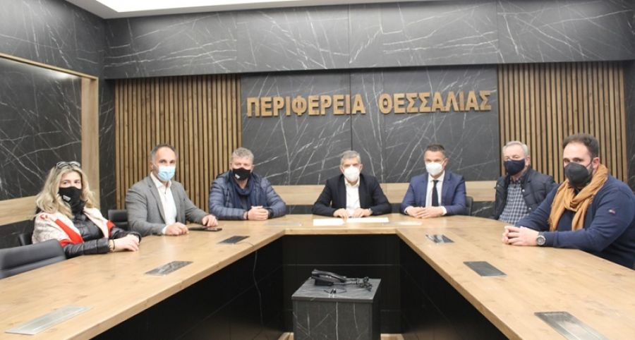 Υπεγράφη η σύμβαση για την κατασκευή καταφυγίου αδέσποτων ζώων στο Δήμο Αγιάς