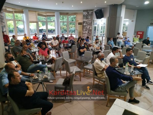 Α. Σφήκας στη Γενική Συνέλευση της ΕΠΣΚ: Επιτέλους αρχίζουν οι αγώνες στα γήπεδα! (+Φώτο +Βίντεο)