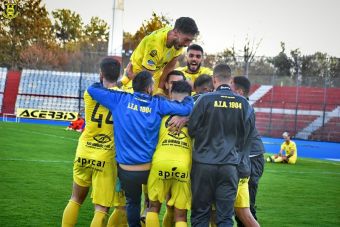 SL2: Τρίποντο με Άγιο ...Βερνάρδο για την Αναγέννηση στο ΑΕΛ FC Arena!