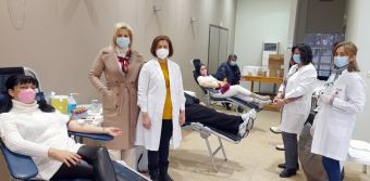 Δήμος Σοφάδων: Θετική η ανταπόκριση των δημοτών στην εθελοντική αιμοδοσία
