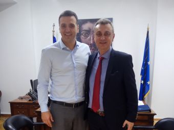 Συνάντηση με τον Υπ. Υγείας είχε ο Βουλευτής της Ν.Δ. Γ. Κωτσός για τα προβλήματα στο νοσοκομείο Καρδίτσας