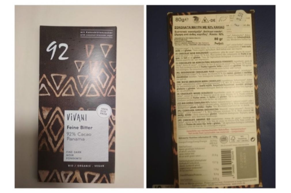 Ανάκληση προϊόντων σοκολατοποιίας λόγω μη επισήμανσης αλλεργιογόνου ουσίας