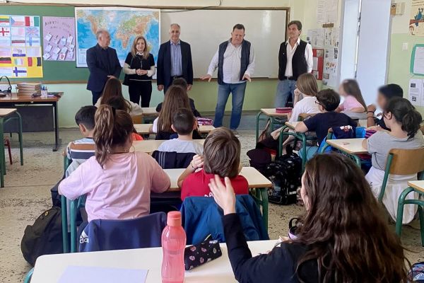 Επιτραπέζιο παιχνίδι για το περιβάλλον θα μοιραστεί στα Δημοτικά Σχολεία της Θεσσαλίας από την Περιφέρεια