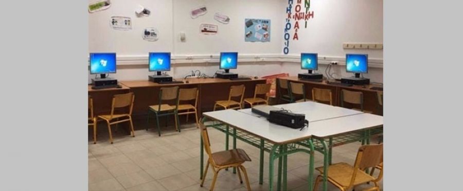 Νέοι υπολογιστές σε όλα τα σχολεία επαγγελματικής εκπαίδευσης με χρηματοδότηση από την Περιφέρεια Θεσσαλίας