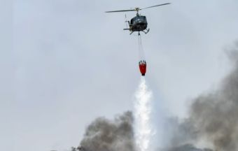 Αργεντινή: 7 νεκροί μετά από συντριβή πυροσβεστικού ελικοπτέρου