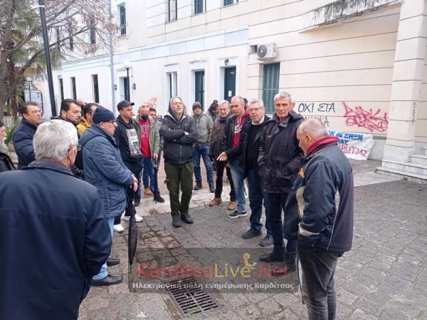 Καρδίτσα: Στο αρχείο η υπόθεση των αγροτοσυνδικαλιστών για τις κινητοποιήσεις του 2018 (+Φωτο +Βίντεο)