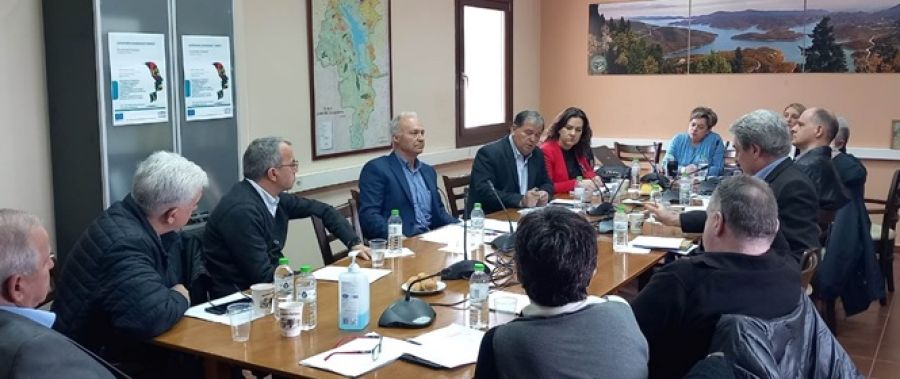 Συνάντηση Καθηγητών Πανεπιστημίου από τον Δήμο Λίμνης Πλαστήρα με τη Δημοτική Αρχή