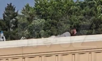 Η στιγμή που ο δράστης της επίθεσης με όπλο κατά του Τραμπ εξουδετερώνεται (+Βίντεο)