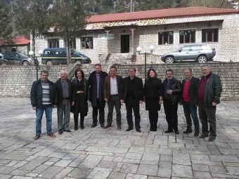 Συνάντηση Καρδαμπίκη - Νάνου - Στεργίου για οδικούς άξονες, προστασία περιβάλλοντος και εναλλακτικό τουρισμό στα Άγραφα