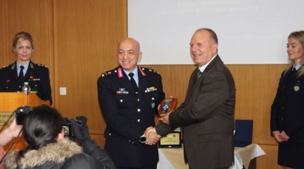 Ανέλαβε τα καθήκοντα του ο νέος "Θεσσαλάρχης" της ΕΛ.ΑΣ. Ταξίαρχος Γεώργιος Ντιζές