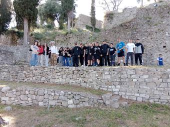 Τετραήμερη περιβαλλοντική εκδρομή του 2ου Γυμνασίου Καρδίτσας στην Πρέβεζα και Λευκάδα