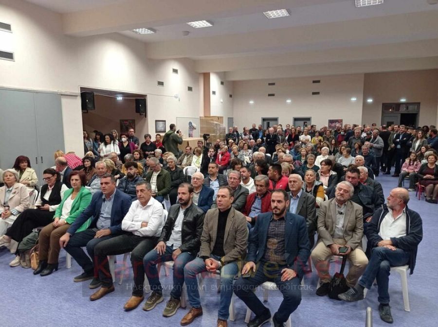 Δημόσια συζήτηση για τα προβλήματα του Daniel στην περιοχή του Παλαμά και την ανασυγκρότησή της