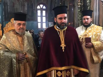 Νέος εφημέριος του Ι.Ν. Κοιμήσεως Θεοτόκου Τ.Κ. Κέδρου και Αρχιερατικός Επίτροπος Κέδρου