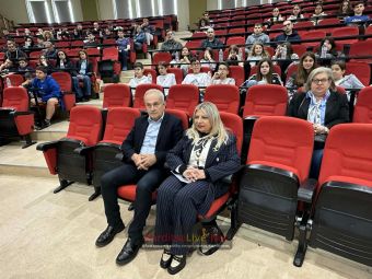 Καρδίτσα: Βραβεύσεις και ομιλίες στον 6ο Πανελλήνιο Μαθητικό Μαθηματικό Διαγωνισμό (+Φωτο +Βίντεο)