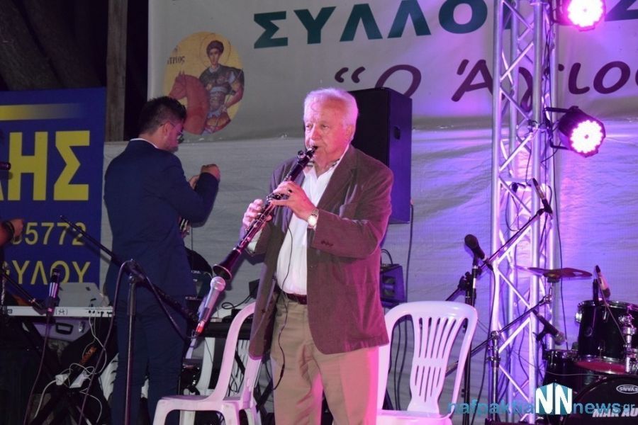 «Σίγησε» το κλαρίνο του Σταύρου Καψάλη
