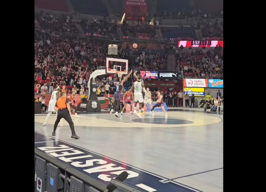 Euroleague: Με buzzer beater του Ναν πέρασε από τη Βιτόρια ο Παναθηναϊκός! - Αποτελέσματα και βαθμολογία