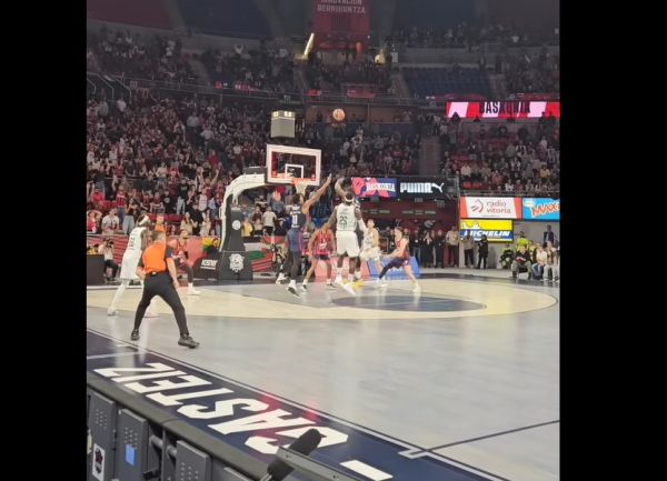 Euroleague: Με buzzer beater του Ναν πέρασε από τη Βιτόρια ο Παναθηναϊκός! - Αποτελέσματα και βαθμολογία