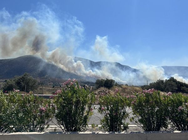 Ολοκληρώθηκε η βασική φάση της καταγραφής ζημιών από τις πυρκαγιές σε Αττική και Κορινθία