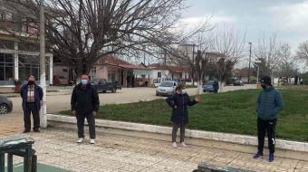 Αρνητικά όλα τα rapid tests στο Καππαδοκικό - Την Πέμπτη (31/12) στο Λεοντάρι