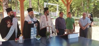 Τελέστηκε ο αγιασμός και άνοιξαν και τυπικά οι κατασκηνώσεις της Νεράιδας