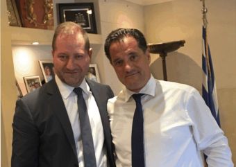 Με τον Υπουργό Ανάπτυξης συναντήθηκε ο πρόεδρος του Σ.Θ.Ε.Β.
