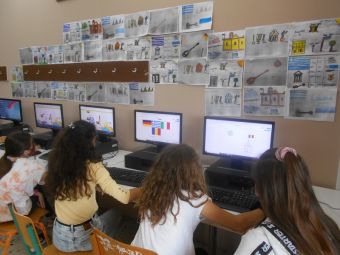 6o Δημοτικό Σχολείο Καρδίτσας: Πρόγραμμα Erasmus+ με εικονικές κινητικότητες