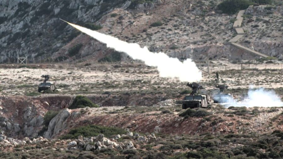 Ολοκληρώθηκε η εθνική διακλαδική άσκηση «Δικέφαλος αετός-25»