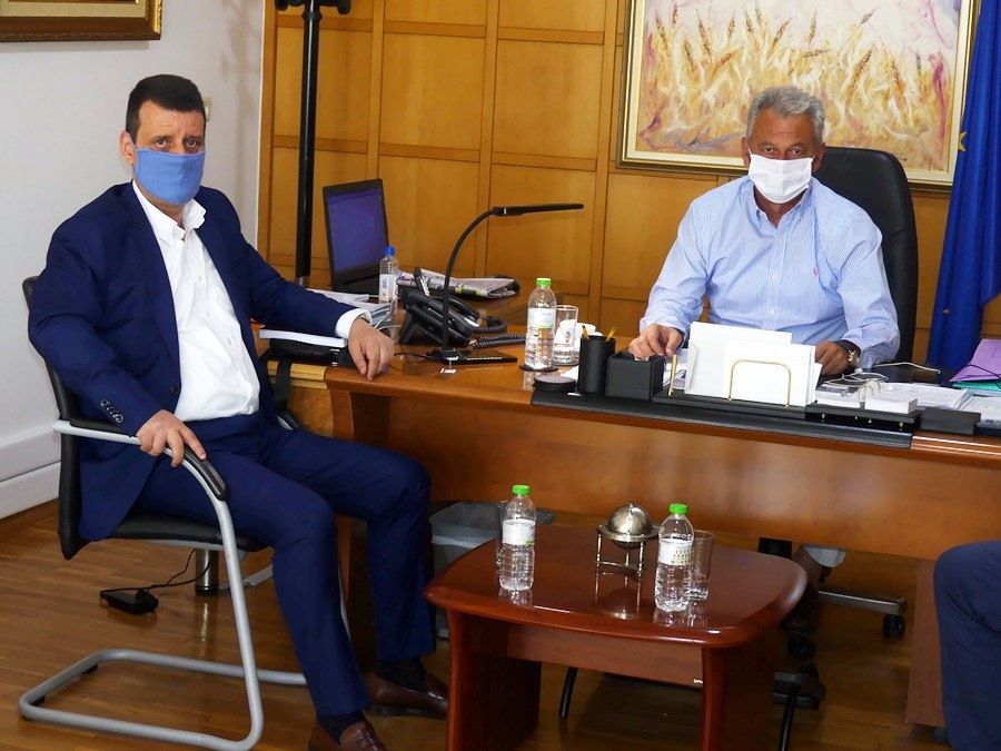 Συνάντηση με το Δήμαρχο Σοφάδων είχε ο νέος Διευθυντής Β/βάθμιας Εκπαίδευσης