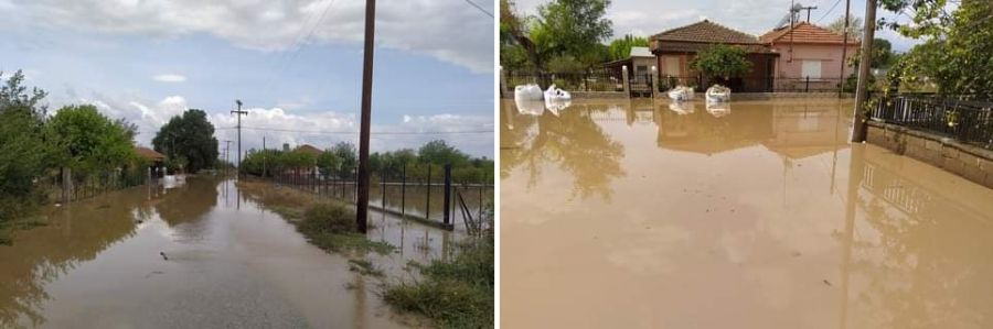Ανακοίνωση της ΕΟΑΣΚ για τις καταστροφές στο νομό Καρδίτσας