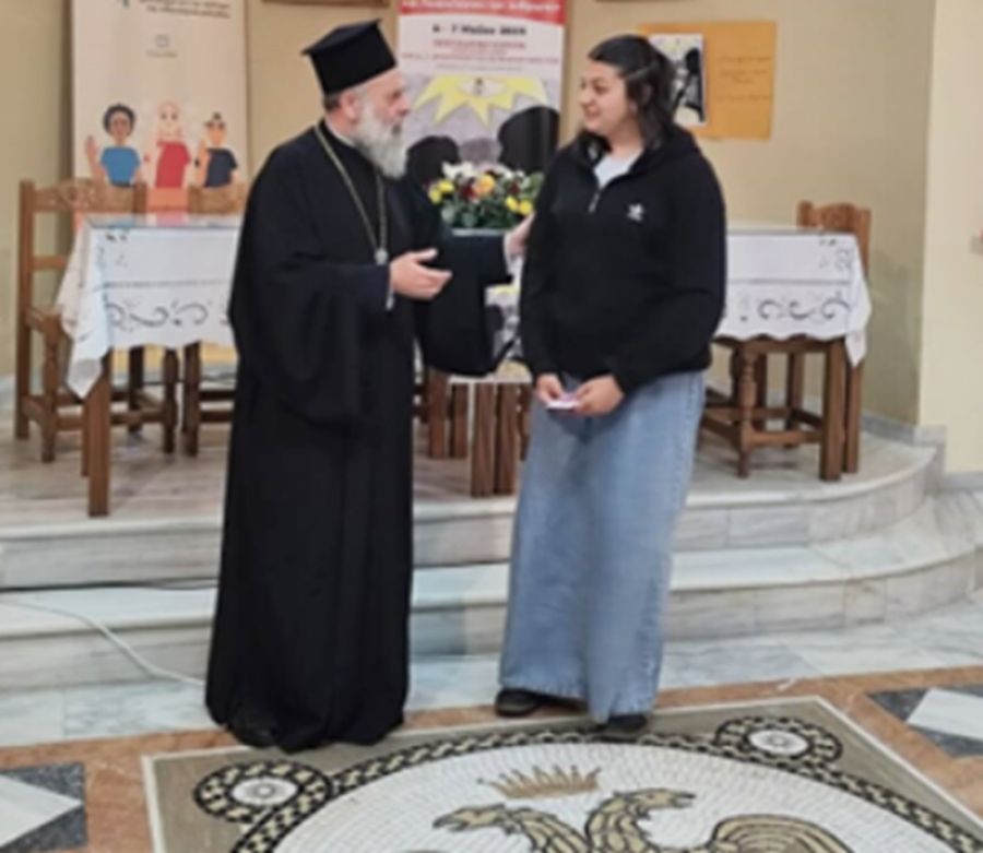 Το 6ο Γυμνάσιο Καρδίτσας στο 1ο Μαθητικό Συνέδριο της Ιεράς Μητρόπολης Θεσσαλιώτιδος και Φαναριοφερσάλων «Ο Φύλακας του Αδερφού μου»