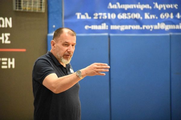 Ολοκληρώθηκε η συνεργασία Α.Σ. Καρδίτσας και Δημήτρη Λιόγα