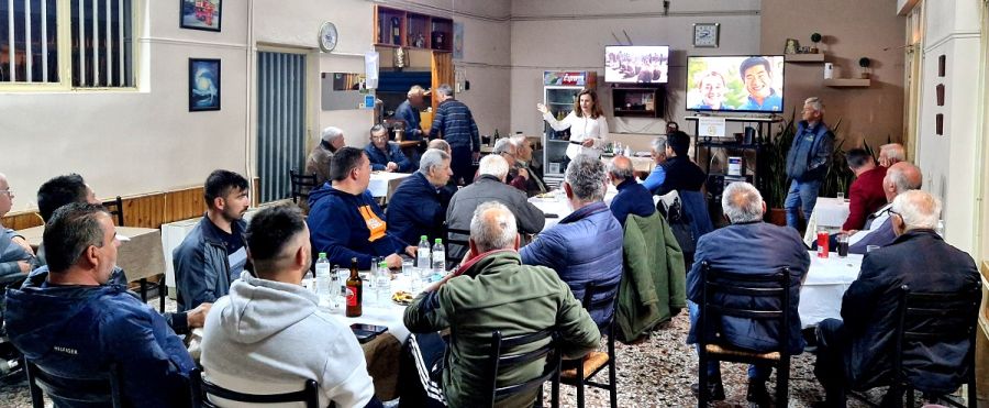 Σωτηρία Μπακαλάκου: "Αδικημένοι πολλαπλά οι Καρδιτσιώτες αγρότες"