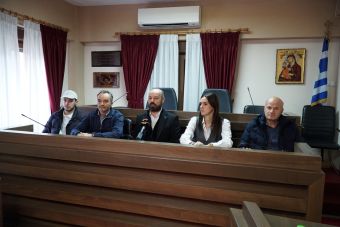 Συνέντευξη τύπου στο Δημαρχείο Μουζακίου για τις εορταστικές εκδηλώσεις "Τεχνόδρομος" - Το πρόγραμμα των εκδηλώσεων