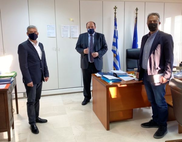 Συνάντηση Αγοραστού - Τριαντόπουλου στην Αθήνα