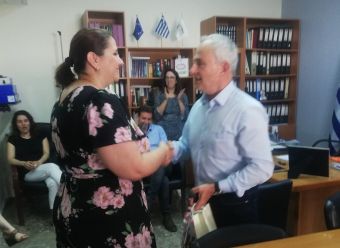 Αποχώρηση της Προϊσταμένης εκπαιδευτικών θεμάτων της ΔΠΕ Καρδίτσας-Αναλαμβάνει διευθύντρια στο 7ο δημοτικό