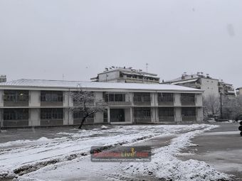 Στα "λευκά" το πρωινό της Τετάρτης (21/1) η Καρδίτσα και τα υπόλοιπα πεδινά (+Φωτο +Βίντεο)