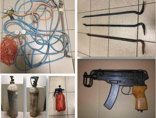 6μελής ομάδα δραστών διέπραττε διαρρήξεις A.T.M. και κλοπές αυτοκινήτων σε Θεσσαλονίκη και Σέρρες