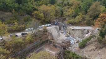 Αποκατάσταση ζημιών στη γέφυρα Ανθοχωρίου από την Π.Ε Καρδίτσας