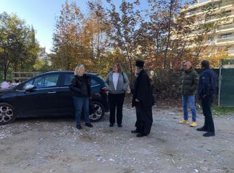 Στελέχη της Διαχειριστικής Επιτροπής της Περιφέρειας Θεσσαλίας επισκέφθηκαν το υπό κατασκευή Κέντρο Κοινωνικών Δραστηριοτήτων Καρδίτσας