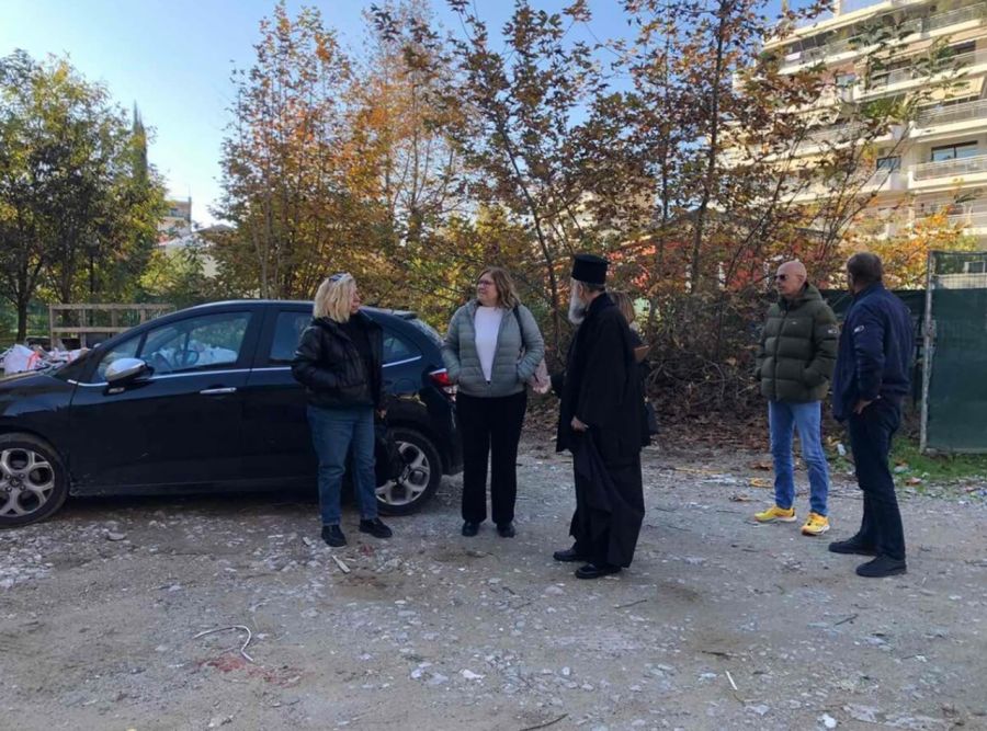 Στελέχη της Διαχειριστικής Επιτροπής της Περιφέρειας Θεσσαλίας επισκέφθηκαν το υπό κατασκευή Κέντρο Κοινωνικών Δραστηριοτήτων Καρδίτσας