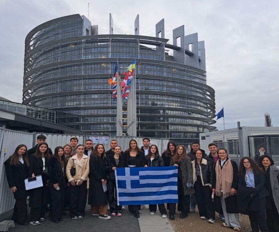 Το ΓΕΛ Παλαμά στο Ευρωπαϊκό Κοινοβούλιο