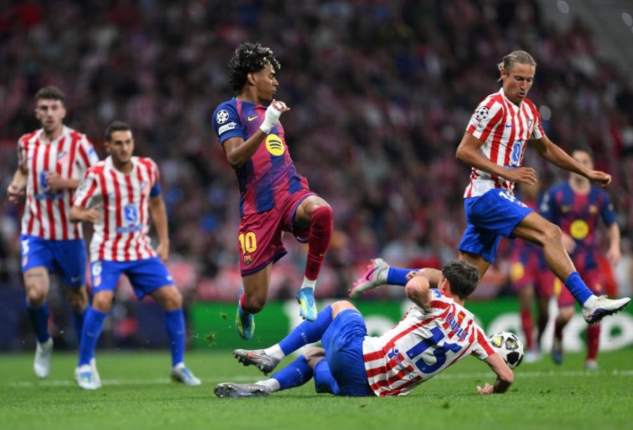 Champions League: Στα ημιτελικά Ατλέτικο και Παρί