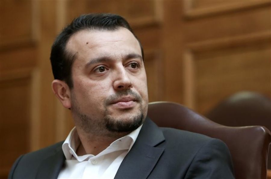 Ο Νίκος Παππάς στην Καρδίτσα την Πέμπτη (30/6) για την υποδοχή των νέων μελών του ΣΥΡΙΖΑ-ΠΣ