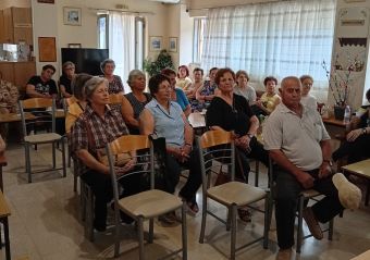 Ομιλίες για ασφαλές καλοκαίρι στα ΚΑΠΗ του Δήμου Σοφάδων