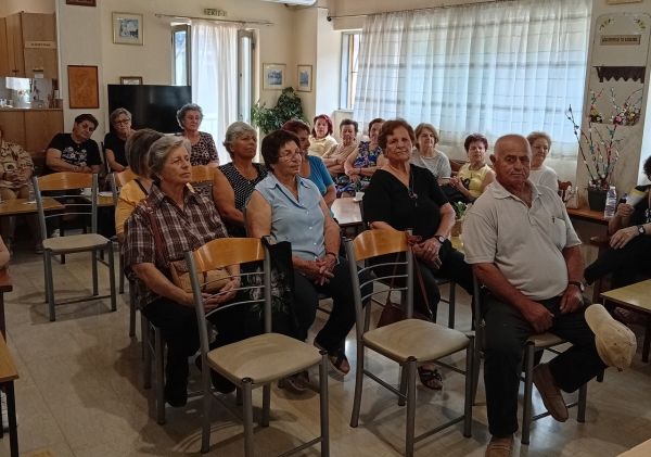 Ομιλίες για ασφαλές καλοκαίρι στα ΚΑΠΗ του Δήμου Σοφάδων
