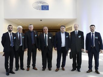 Στο Ευρωπαϊκό Κοινοβούλιο μέλη των Δικτύων Λιμνών και Περιοχής Πίνδου