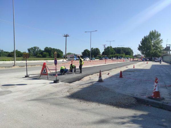 Τα δίκτυα κοινής ωφέλειας καθυστερούν την πρόοδο εργασιών στην Δυτική Είσοδο της Καρδίτσας