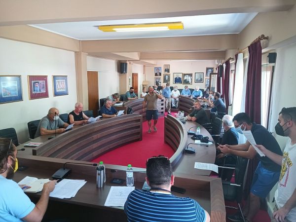 Μουζάκι: Κοινό ψήφισμα φορέων ενάντια στη διέλευση και εγκατάσταση Α/Γ στην περιοχή μας