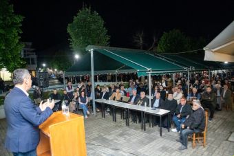 Γ. Κωτσός: «Επιβεβλημένη ανάγκη η δημιουργία Ενιαίου Φορέα Διαχείρισης Υδατικών Πόρων» - Πρόγραμμα επισκέψεων και ομιλιών για 18 & 19 Μαΐου