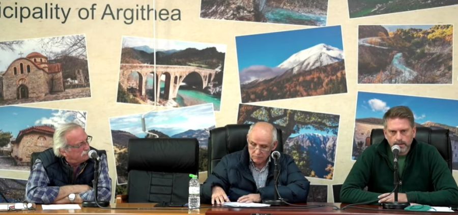Ανδρέας Στεργίου στο Δ.Σ. Αργιθέας: Αισιοδοξούμε για ένταξη της μεταφοράς των υπαλλήλων με υπηρεσιακά οχήματα